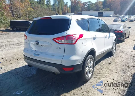 2016 Ford Escape Se из США, поврежденный, VIN 1FMCU9GX9GUC89578